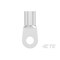 Te Connectivity Ring Terminal, 3/8 in Stud Size, 1/0 AWG, Bare Insulated 2-321868-2 - alternate 4